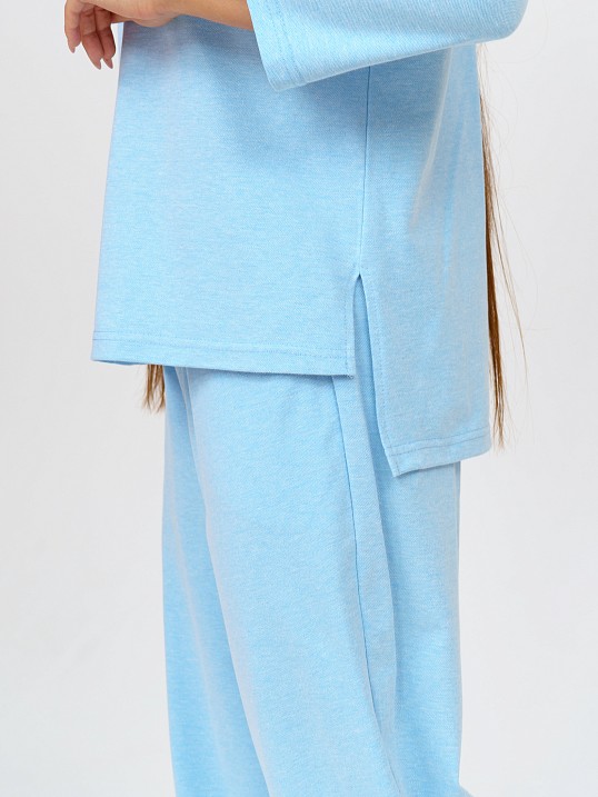 Костюм женский Мегаполис голубой Костюм женский Мегаполис голубой