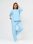 Костюм женский Мегаполис голубой Костюм женский Мегаполис голубой