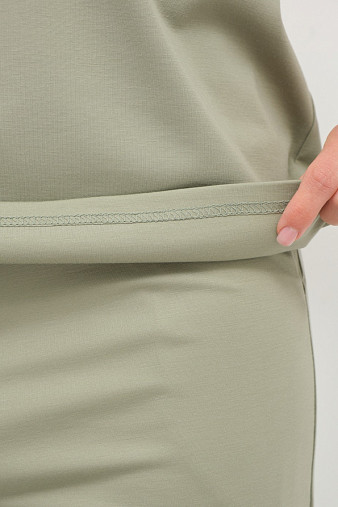 Костюм женский Арабэлла фисташка