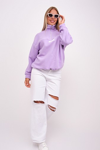 Толстовка жен. Тренд-2 флис лаванда