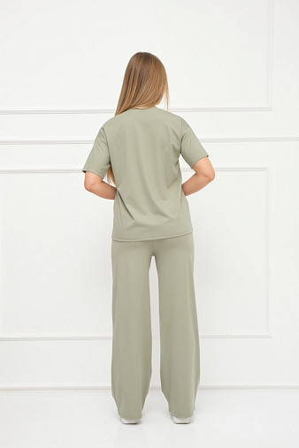 Костюм женский Арабэлла фисташка