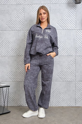 Костюм женский Верона варенка графит