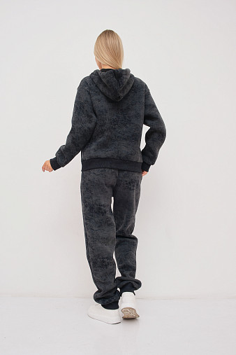 Костюм женский Дюна начёс черный