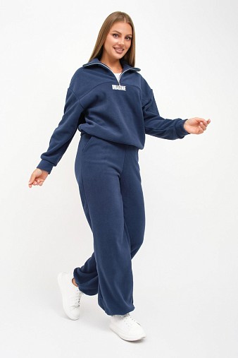 Костюм жен. Тренд-2 флис петроль