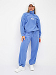 Костюм жен. Тренд-2 флис голубой