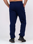 Брюки мужские футер 3-х нитка синий/меланж