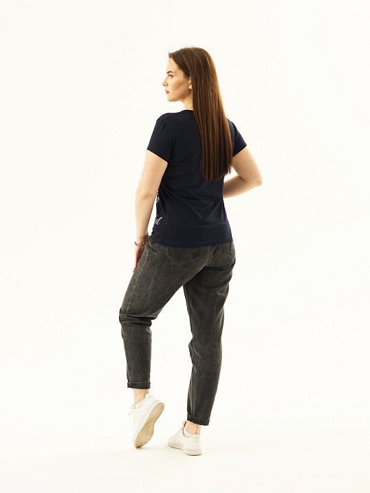 Футболка Одуванчик синий Футболка Одуванчик синий