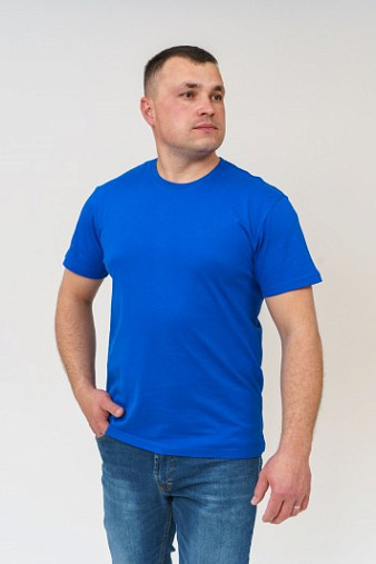 Футболка мужская  арт.М5003 синий роял