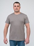 Футболка мужская  арт.М5003 серо-кофейный
