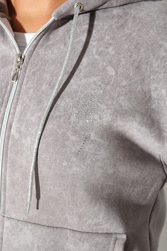 Толстовка женская Дюна начёс св.серый