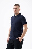 Поло мужское ПИКЕ т.синий