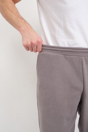 Костюм мужской Бэст флис серый