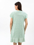 Ночная сорочка Астра крыло фисташка/цветы