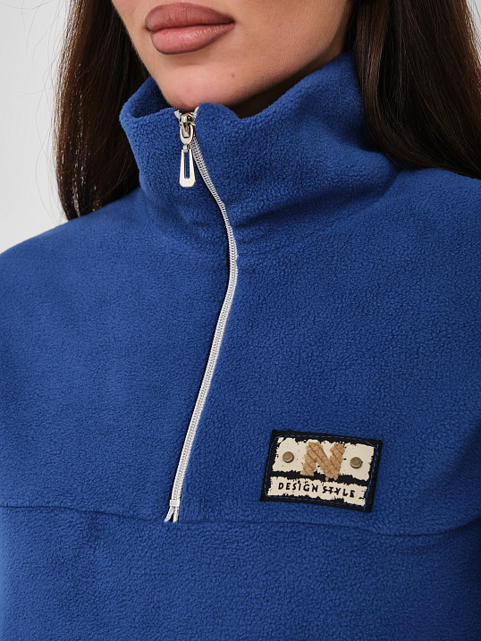 Костюм жен. Тренд флис электрик