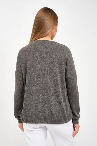 Джемпер женский Келли-2 серый