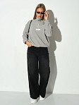 Толстовка жен. Тренд-2 флис св.серый