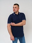 Рубашка-Поло арт.5143 т-синий