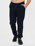 Брюки мужские футер 3-х нитка синий