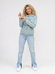 Толстовка женская Элен аква