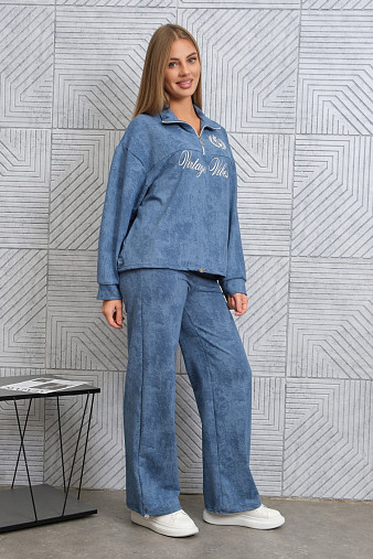 Костюм женский Верона варенка индиго