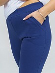Брюки женские футер 3-х нитка индиго