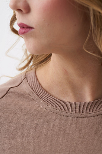 Толстовка женская Дабл капучино