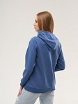 Толстовка женская ТЖФ-06 индиго Толстовка женская ТЖФ-06 индиго