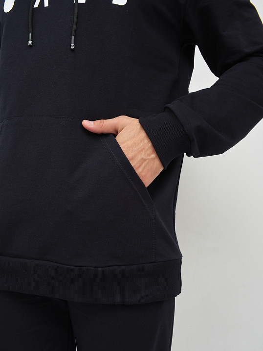 Костюм мужской Тайм 2-х нитка синий