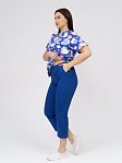 Костюм Поэзия индиго/круги