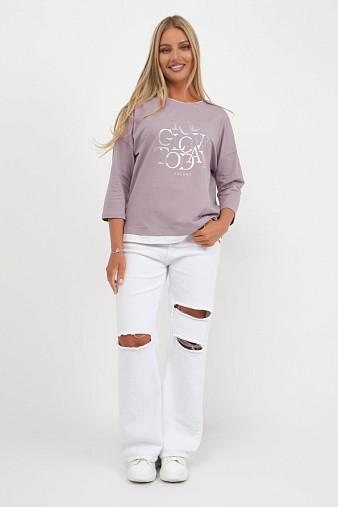 Лонгслив жен. Вегас корица