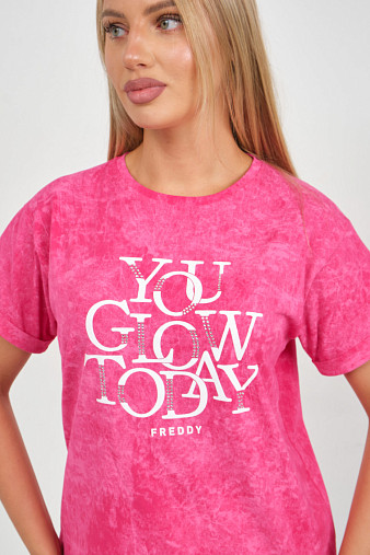 Футболка жен. Лиона варенка фуксия