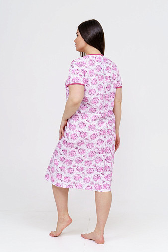 Ночная сорочка Катерина брусника