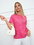 Футболка женская Арабеска фуксия