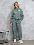 Костюм женский Верона варенка фисташка