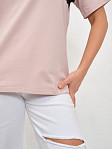 Футболка женская Юна пудра