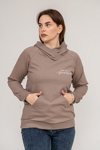 Толстовка женская ТЖФ-06 капучино