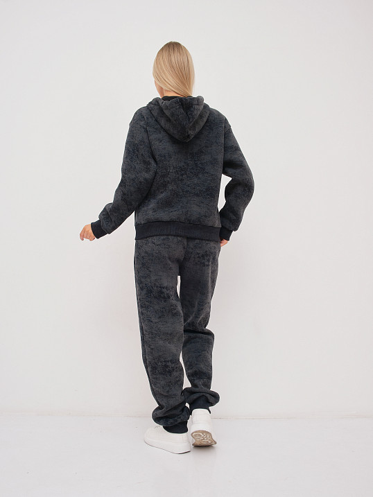 Костюм женский Дюна начёс черный