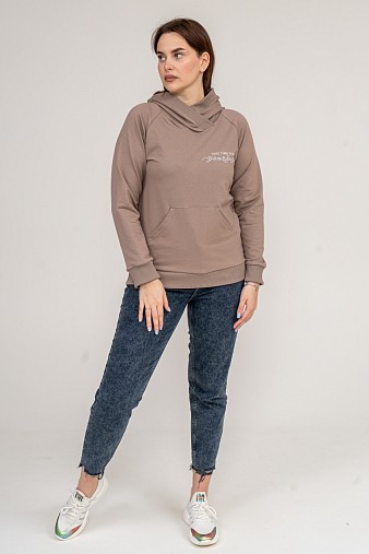 Толстовка женская ТЖФ-06 капучино