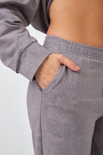 Костюм женский Верона варенка серый