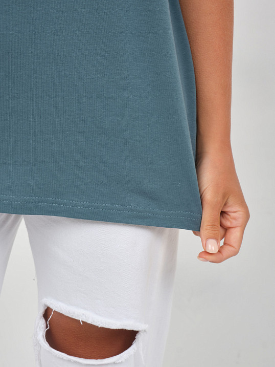 Футболка женская Рио изумруд