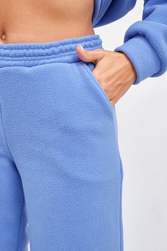 Костюм жен. Тренд-2 флис голубой