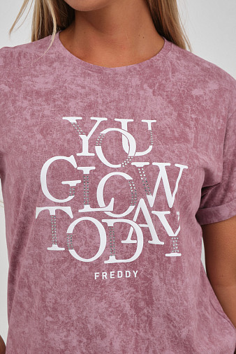 Футболка жен. Лиона варенка корица