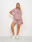 Костюм женский Мега брусника