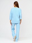 Костюм женский Мегаполис голубой Костюм женский Мегаполис голубой