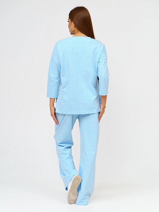Костюм женский Мегаполис голубой Костюм женский Мегаполис голубой