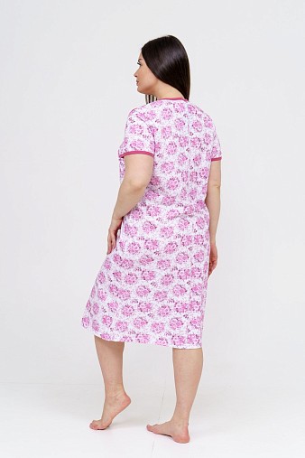 Ночная сорочка Катерина брусника