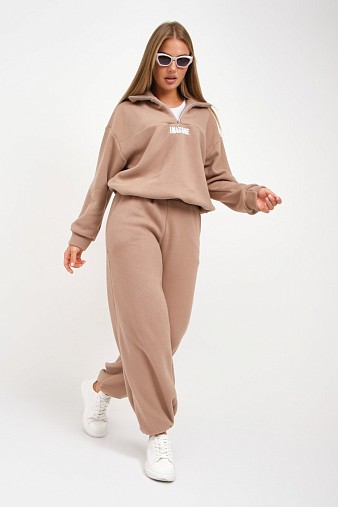 Костюм жен. Тренд-2 флис капучино