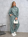 Костюм женский Верона варенка фисташка