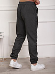 Брюки мужские теплые т.серый