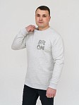 Толстовка мужская Эталон светло-серый